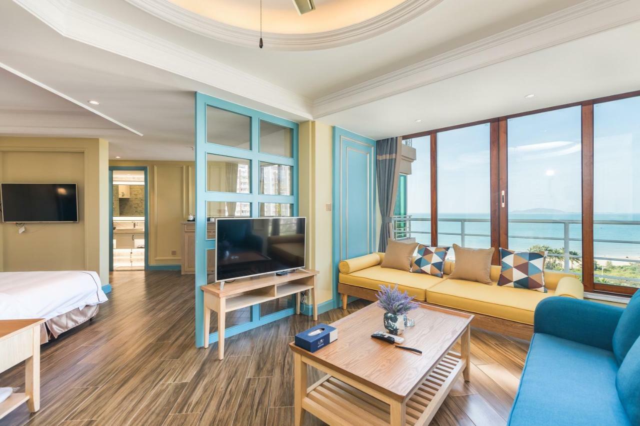 Kingreal Seaview Resort Tam Á Ngoại thất bức ảnh