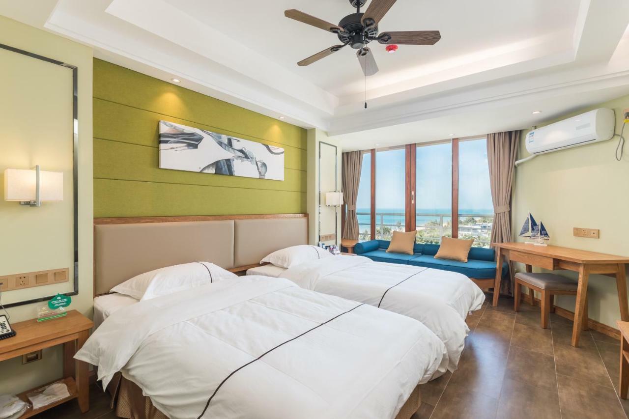 Kingreal Seaview Resort Tam Á Ngoại thất bức ảnh